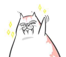 metabolic cat sticker #5985252