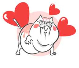 metabolic cat sticker #5985254