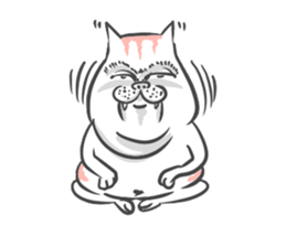 metabolic cat sticker #5985255