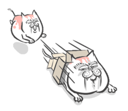 metabolic cat sticker #5985256