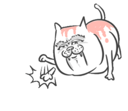 metabolic cat sticker #5985257