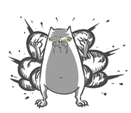 metabolic cat sticker #5985258