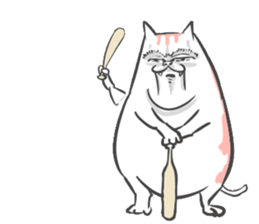 metabolic cat sticker #5985260