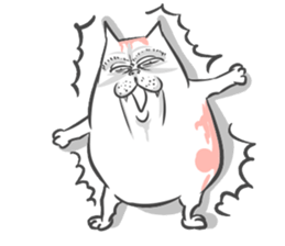 metabolic cat sticker #5985264