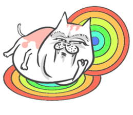 metabolic cat sticker #5985266