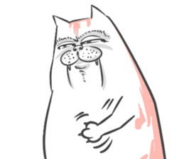 metabolic cat sticker #5985268