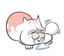 metabolic cat sticker #5985269