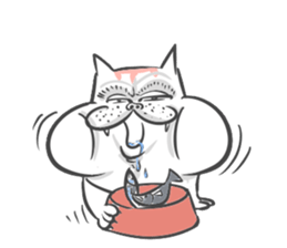 metabolic cat sticker #5985272