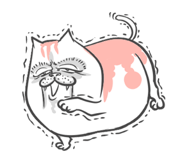 metabolic cat sticker #5985276