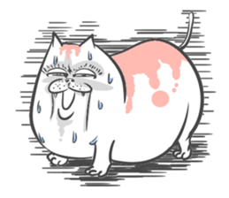 metabolic cat sticker #5985277