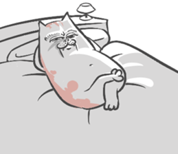 metabolic cat sticker #5985278