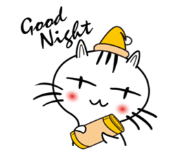 moxa-cat Bunta (English Vol.1) sticker #5985360