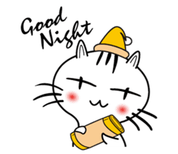 moxa-cat Bunta (English Vol.1) sticker #5985360