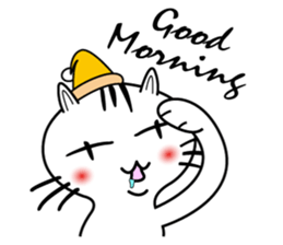 moxa-cat Bunta (English Vol.1) sticker #5985361