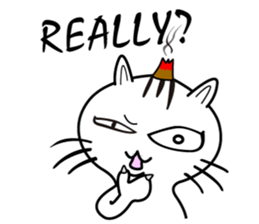 moxa-cat Bunta (English Vol.1) sticker #5985367