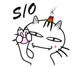 moxa-cat Bunta (English Vol.1) sticker #5985378
