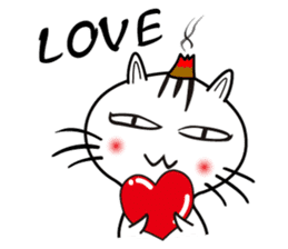moxa-cat Bunta (English Vol.1) sticker #5985379