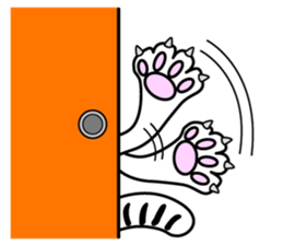 moxa-cat Bunta (English Vol.1) sticker #5985385