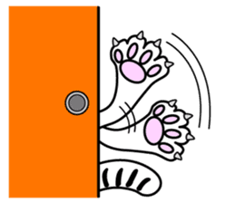 moxa-cat Bunta (English Vol.1) sticker #5985385