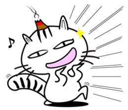 moxa-cat Bunta (English Vol.1) sticker #5985390