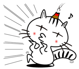 moxa-cat Bunta (English Vol.1) sticker #5985391