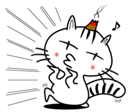 moxa-cat Bunta (English Vol.1) sticker #5985391