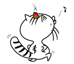 moxa-cat Bunta (English Vol.1) sticker #5985392