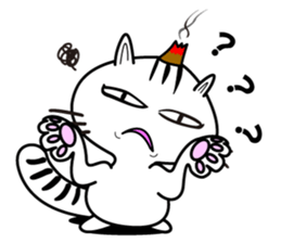moxa-cat Bunta (English Vol.1) sticker #5985393