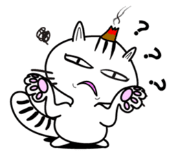 moxa-cat Bunta (English Vol.1) sticker #5985393