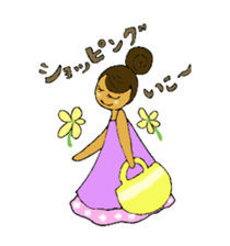 "Hula - ko" Style sticker #5985400