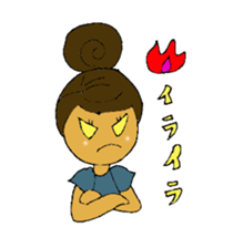 "Hula - ko" Style sticker #5985402