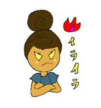 "Hula - ko" Style sticker #5985402