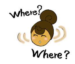 "Hula - ko" Style sticker #5985403