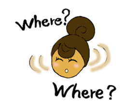 "Hula - ko" Style sticker #5985403