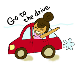 "Hula - ko" Style sticker #5985404