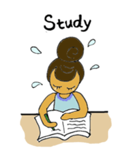 "Hula - ko" Style sticker #5985407