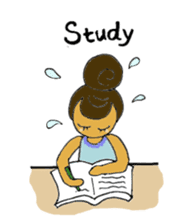 "Hula - ko" Style sticker #5985407