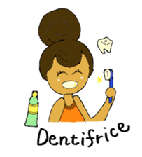 "Hula - ko" Style sticker #5985408