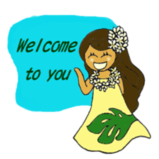 "Hula - ko" Style sticker #5985413