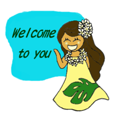 "Hula - ko" Style sticker #5985413