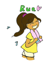 "Hula - ko" Style sticker #5985417