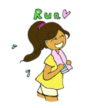 "Hula - ko" Style sticker #5985417