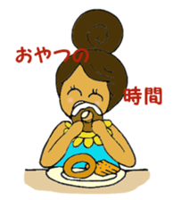 "Hula - ko" Style sticker #5985421