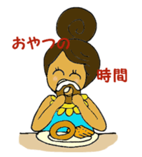"Hula - ko" Style sticker #5985421