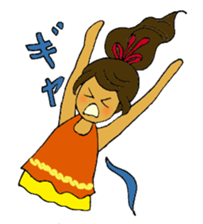 "Hula - ko" Style sticker #5985426