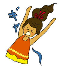 "Hula - ko" Style sticker #5985426