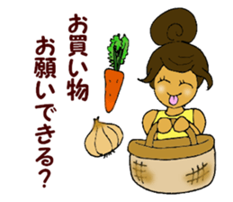 "Hula - ko" Style sticker #5985432