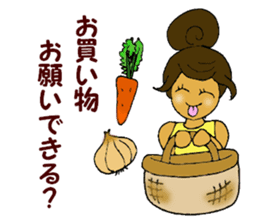 "Hula - ko" Style sticker #5985432