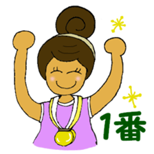 "Hula - ko" Style sticker #5985434