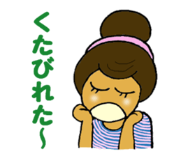 "Hula - ko" Style sticker #5985435